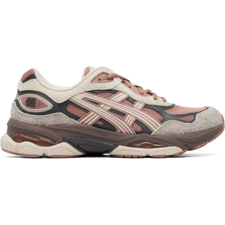Photo: ASICS Pink & Off-White Gel-NYC 2.0 Sneakers