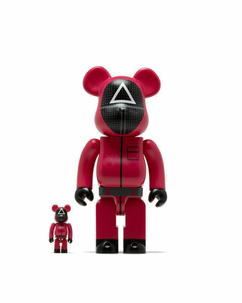 Photo: Medicom Bearbrick 400% Squid Game Soldier 2 Pack Red - Mens - Toys