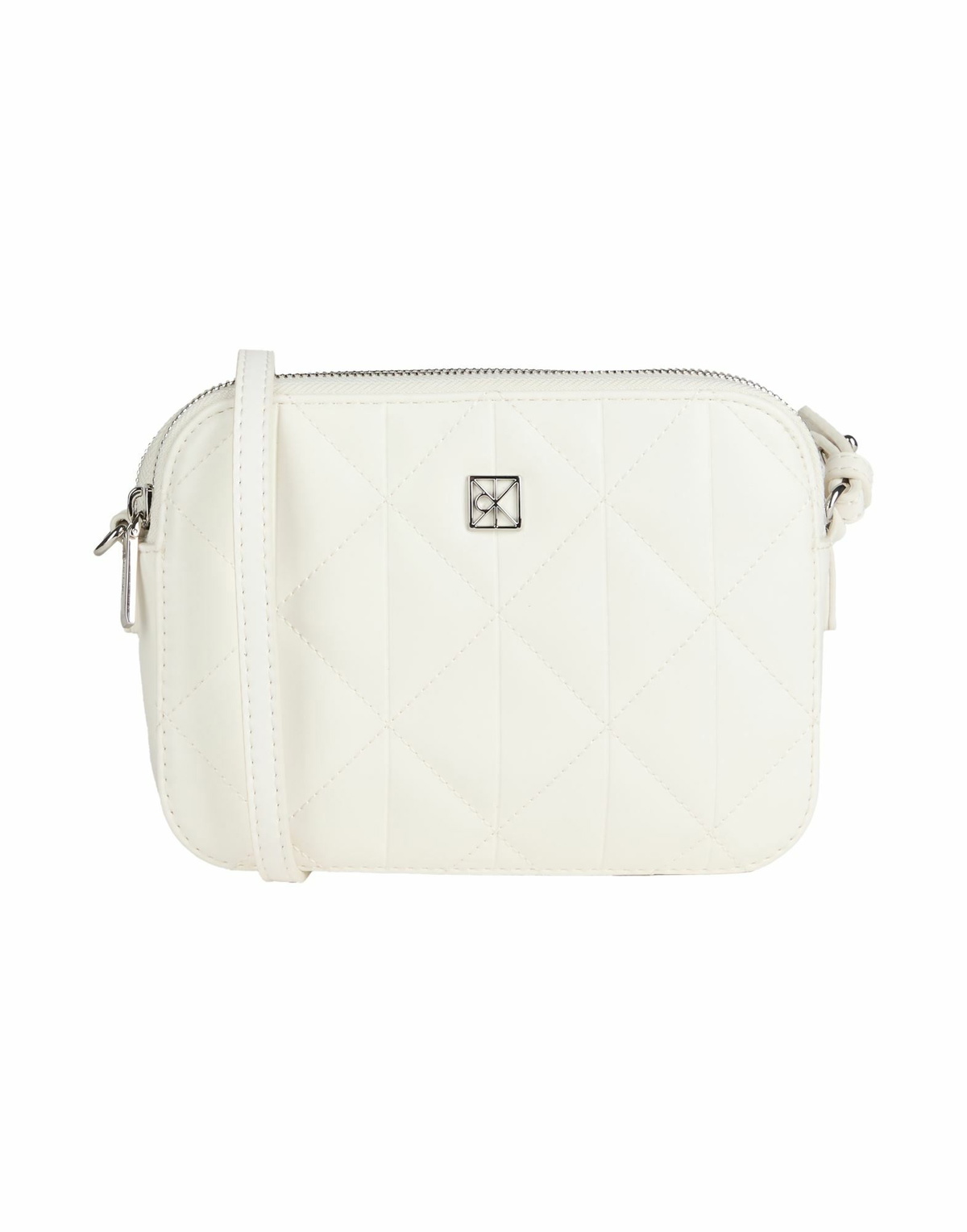 Calvin Klein Womens Cross-body bag in White