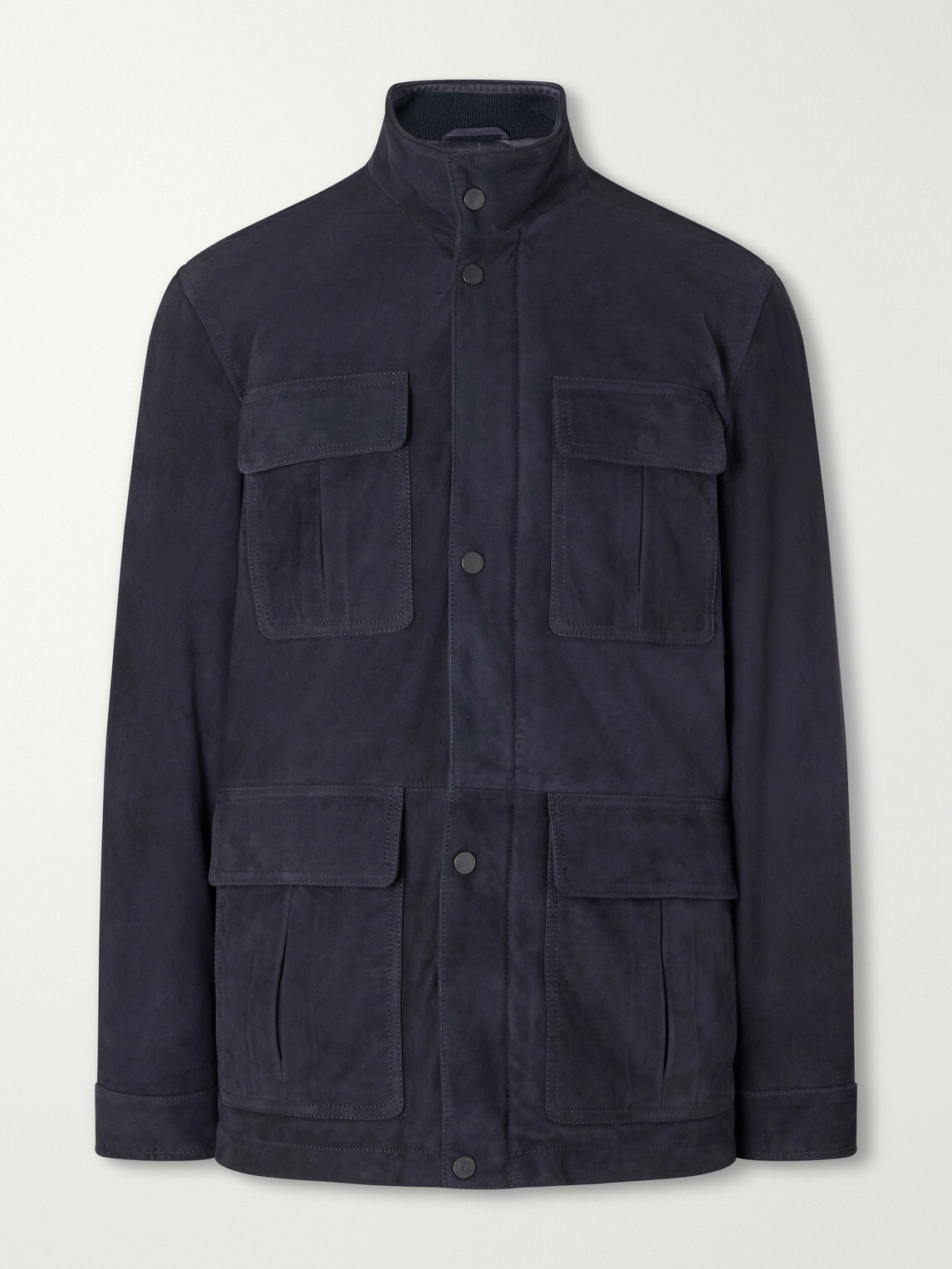 Valstar - Brera Suede Jacket - Blue