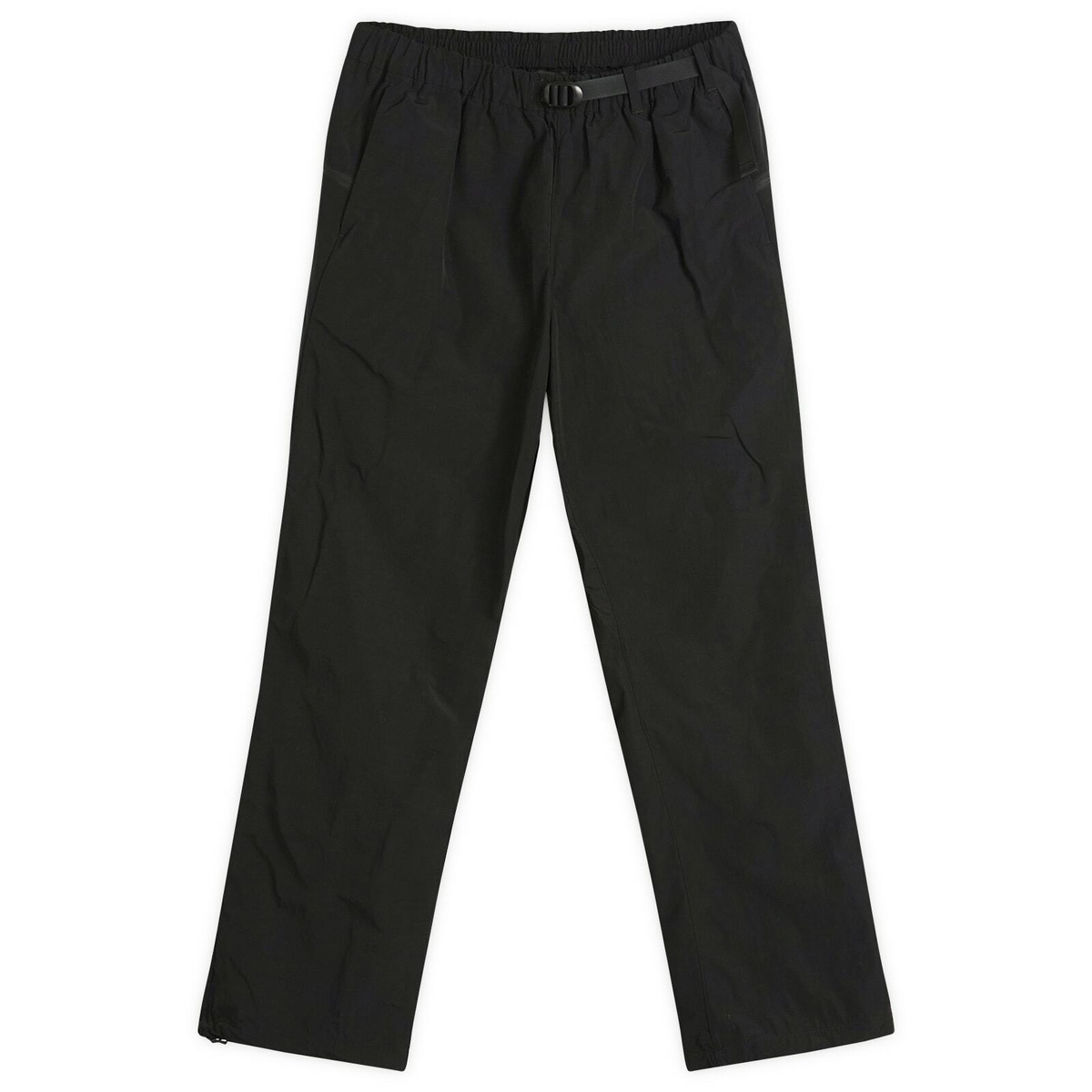 Goldwin Men's Nylon Multi Purpose Trousers in Black Goldwin