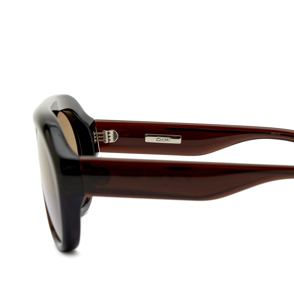 CHIMI Tony Sunglasses in Umber/Umber Brown 