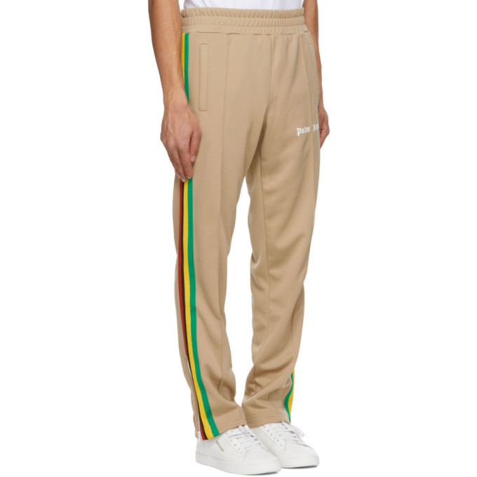 Palm angels discount track pants beige