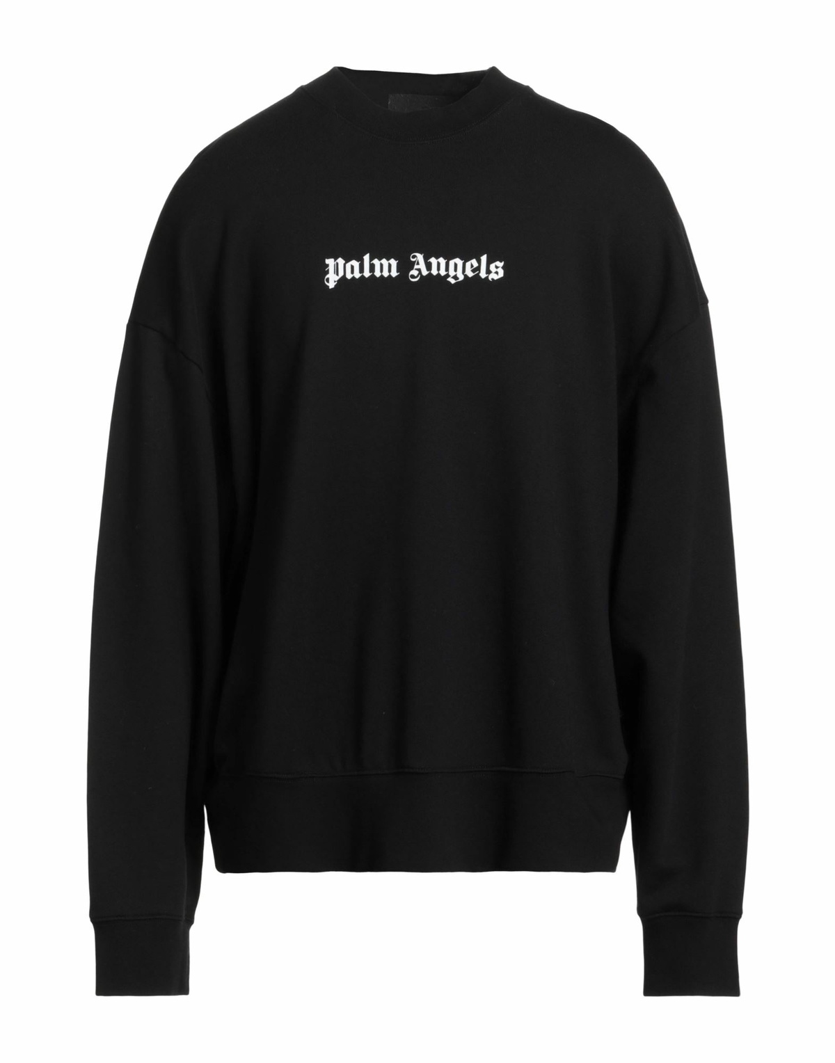 Palm Angels Mens Sweatshirt in Black