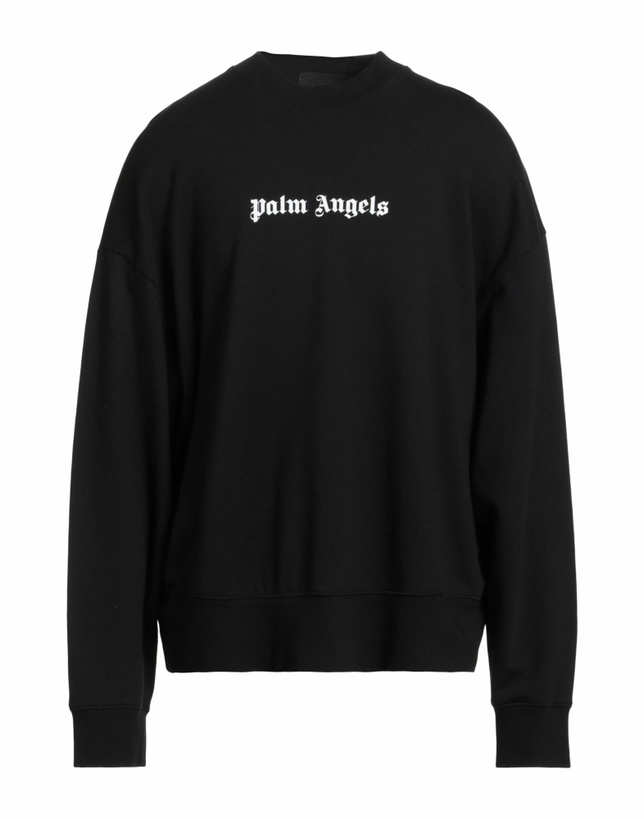 Photo: Palm Angels Mens Sweatshirt in Black