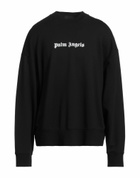 Palm Angels Mens Sweatshirt in Black