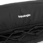 Topologie Bottle Sacoche Bag - Medium in Black Puffer 