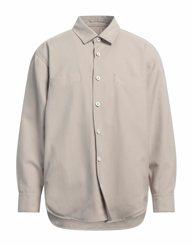 Photo: Lardini Mens Shirt in Beige