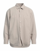 Lardini Mens Shirt in Beige