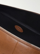 Mulberry - Heritage Medium Clipper Full-Grain Leather Weekend Bag