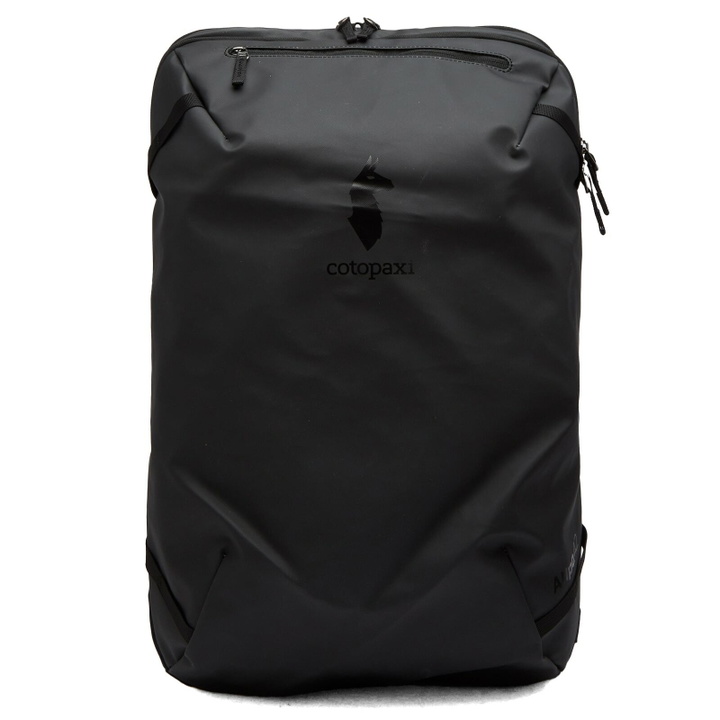 Photo: Cotopaxi Men's Allpa 42L Travel Pack in Cotopaxi Black 