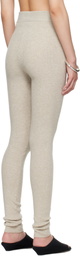Fear of God ESSENTIALS Taupe Soft Rib Leggings