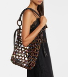 Staud Del Mar beaded crossbody bag