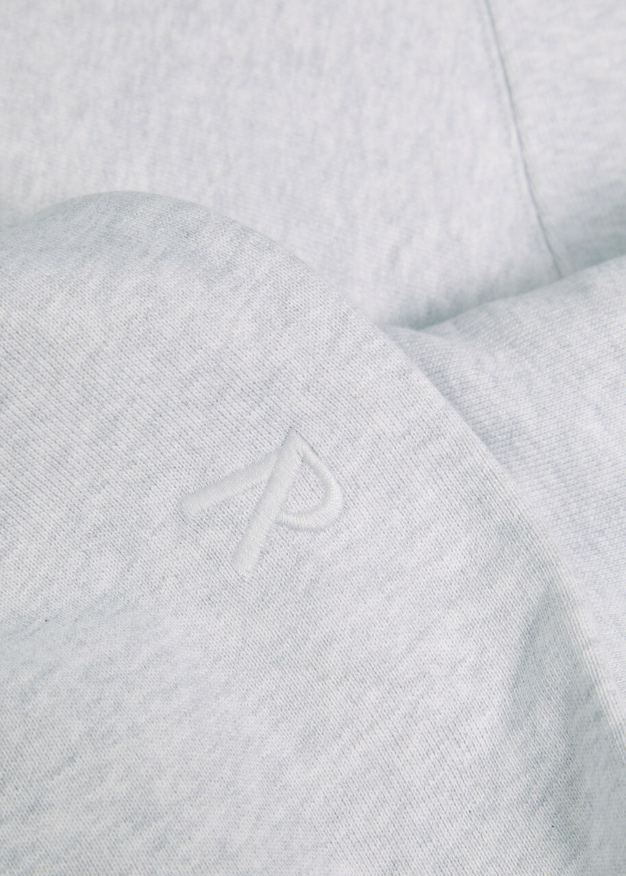 Represent Hooded Cotton Sweatshirt Grey