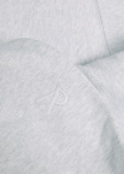 Represent Hooded Cotton Sweatshirt Grey