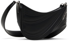 Mugler Black Medium Spiral Bag