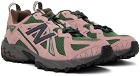 New Balance Pink & Green 610v1 Sneakers