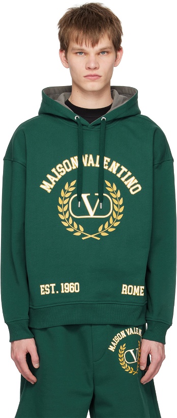 Photo: Valentino Green 'Maison Valentino' Hoodie