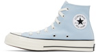 Converse Blue Chuck 70 High Sneakers