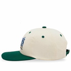 Carne Bollente Men's Carne Deli Cap in Cream/Green 