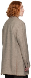Mark Kenly Domino Tan Studio Gray Johan Blazer