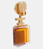 Balmain Perfume PB pendant earrings