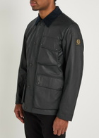 Belstaff Incline Waxed Cotton Jacket Navy
