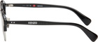 Kenzo Black Boke Flower Sunglasses
