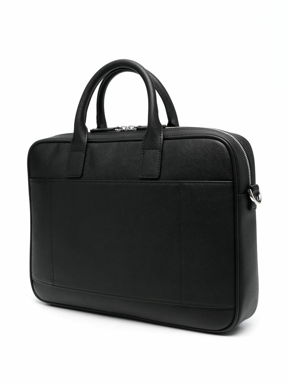 EMPORIO ARMANI - Leather Briefcase