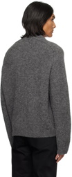 A.P.C. Gray Tyler Sweater