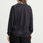 TOGA ARCHIVES Women's TOGA x Umbro Game Shirt Long Sleeve in Black