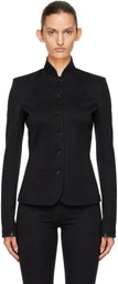 Coperni Black Fitted Blazer