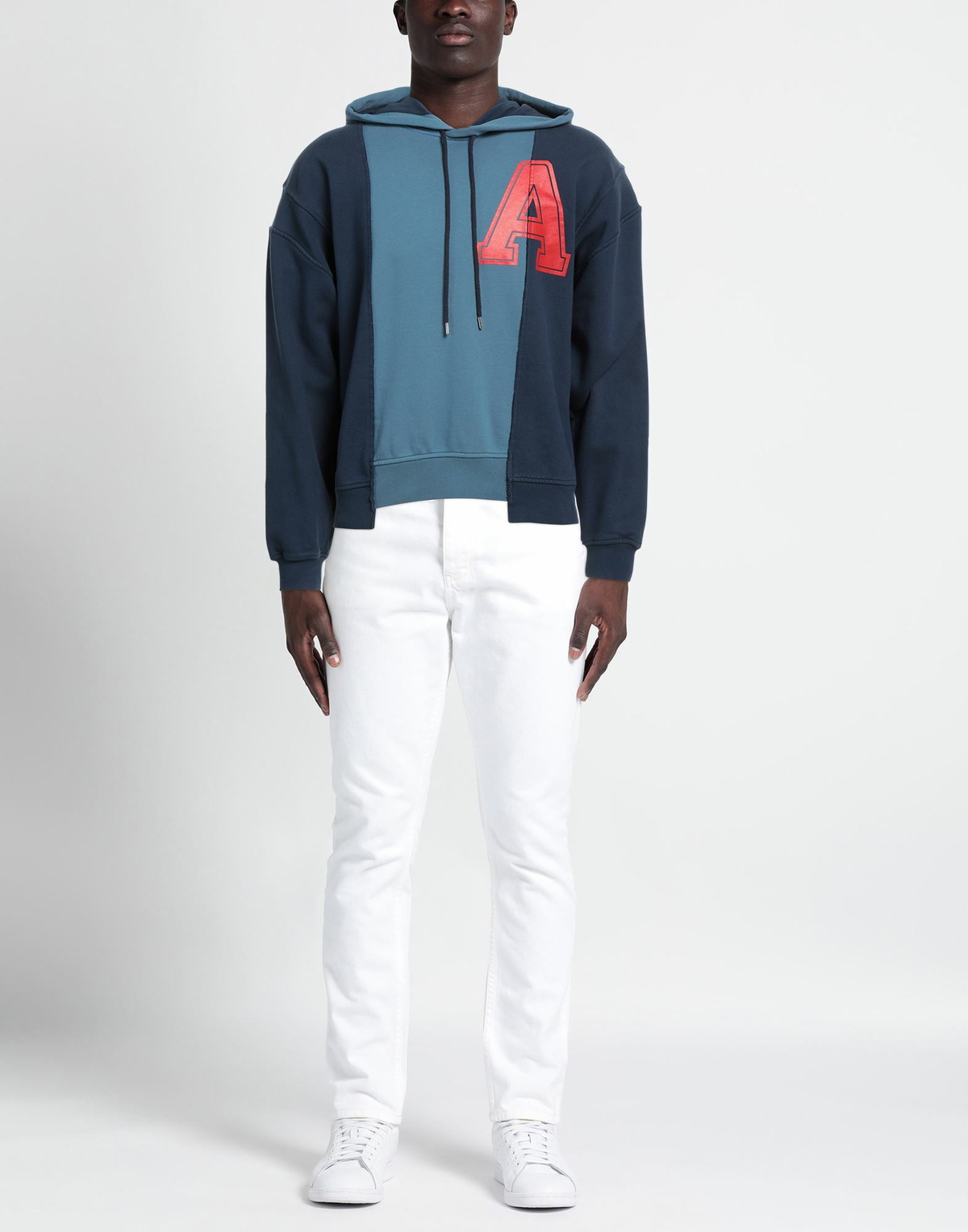 Ambush Mens Sweatshirt Slate in Blue