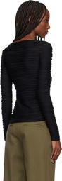 Proenza Schouler Black Proenza Schouler White Label Paloma Top