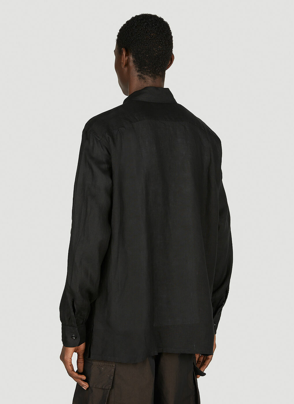 Engineered Garments - Classic Shirt in Black Engineered Garments