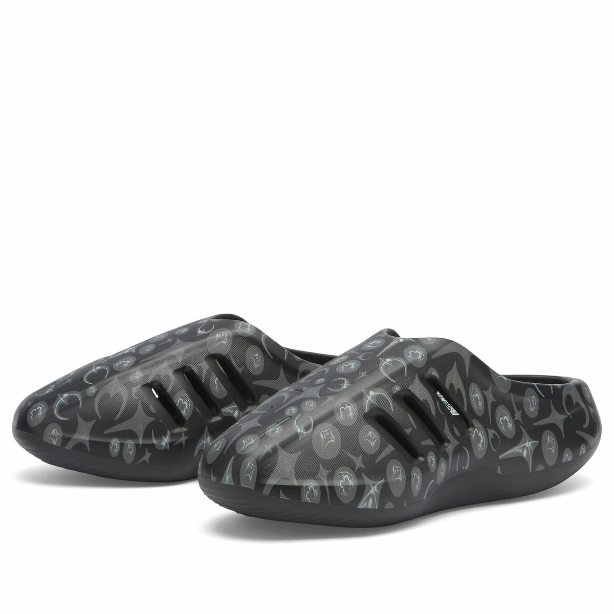 Adidas Men's x Thug Club Adifom Iiinfinity Mule in Core Black adidas