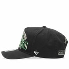 END. x The Great Frog x 47 Brand Hitch Cap in Black 