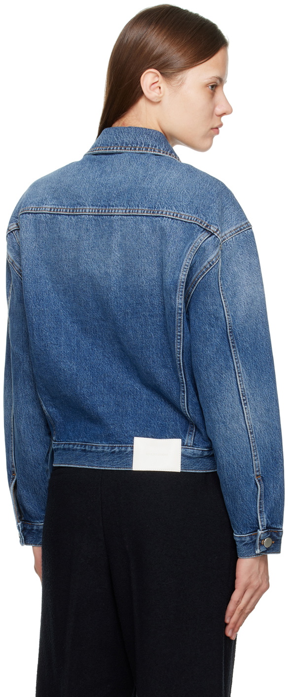 loulou studio denim dress Loulou Studio Black Sant Denim Minidress Loulou Studio