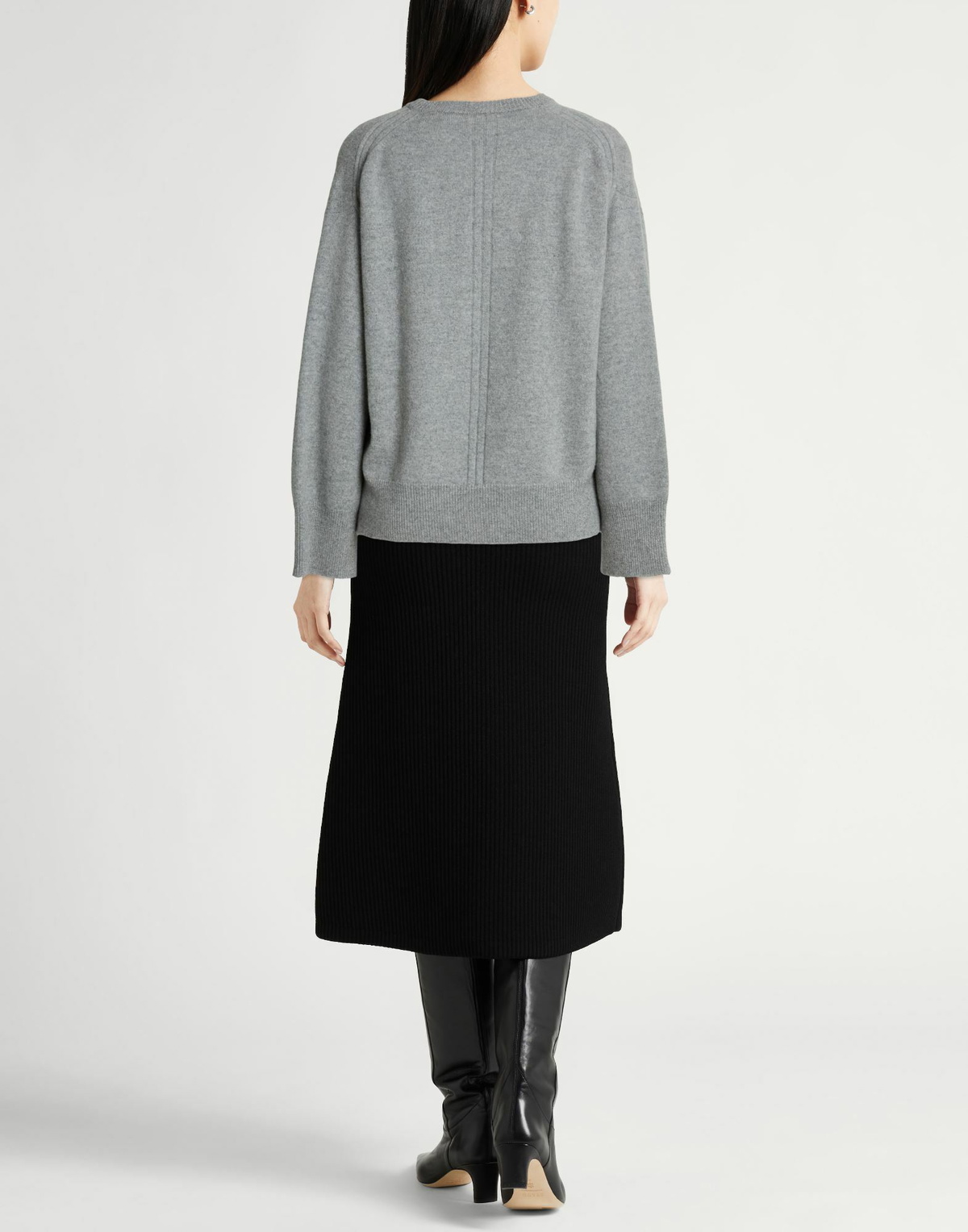 Peserico Womens Sweater in Grey