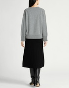 Peserico Womens Sweater in Grey