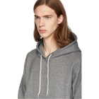 Naked and Famous Denim SSNESE Exclusive Grey Cotton Hoodie