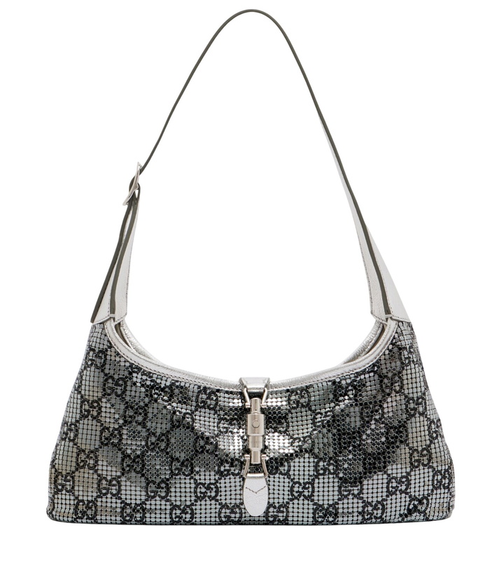 Photo: Gucci Jackie Slim GG mesh shoulder bag