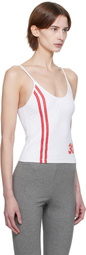Kijun White Line Tank Top