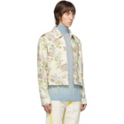 Lanvin Off-White Denim Flower Fairy Jacket