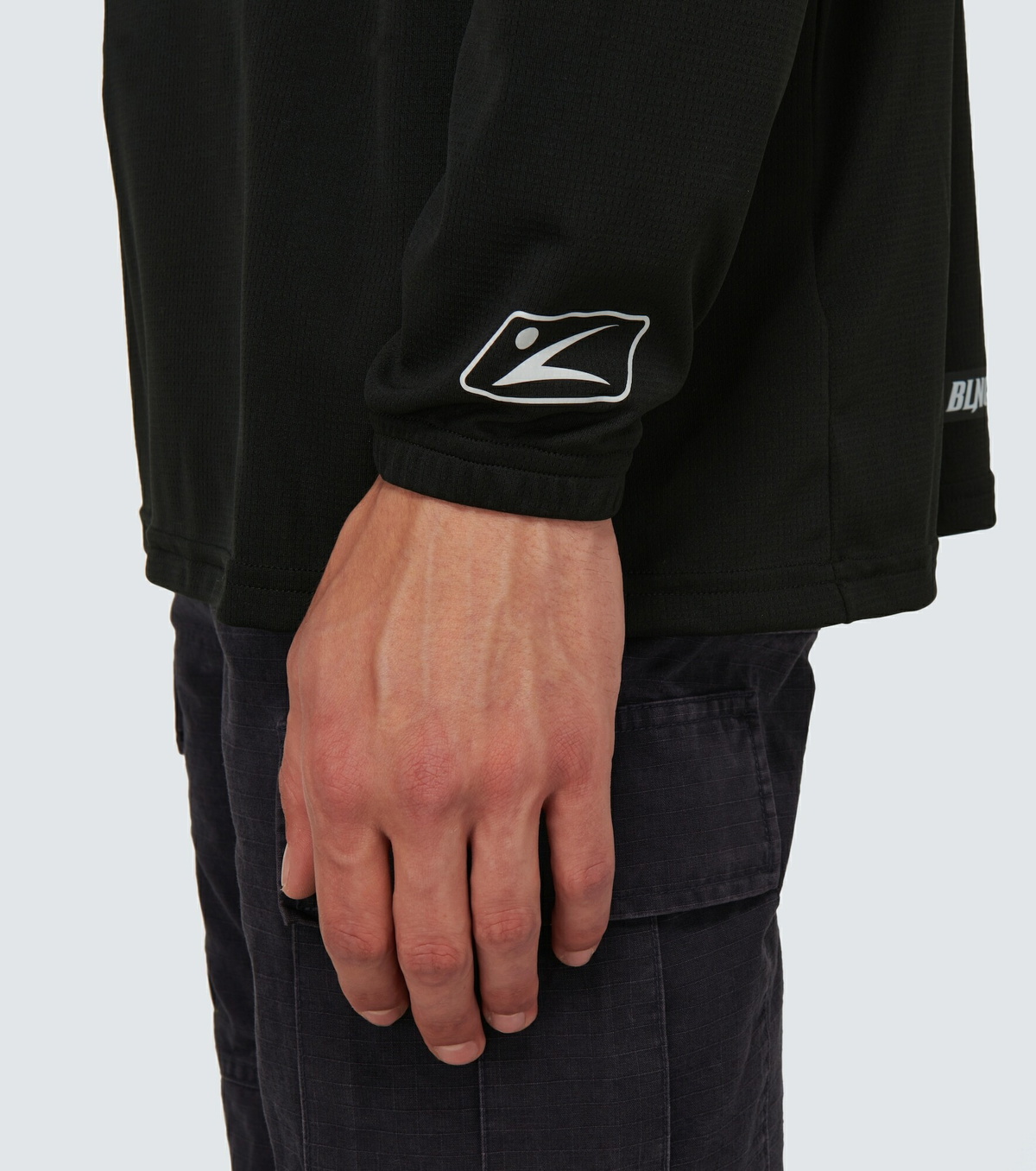Balenciaga - Sporty B bike jersey top Balenciaga