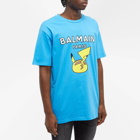 Balmain Men's Pokemon T-Shirt in Multi