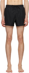 Lacoste Black Quick-Dry Swim Shorts