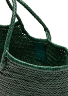 Dragon Diffusion Nantucket Big Woven Leather Tote bag - Green - One Size