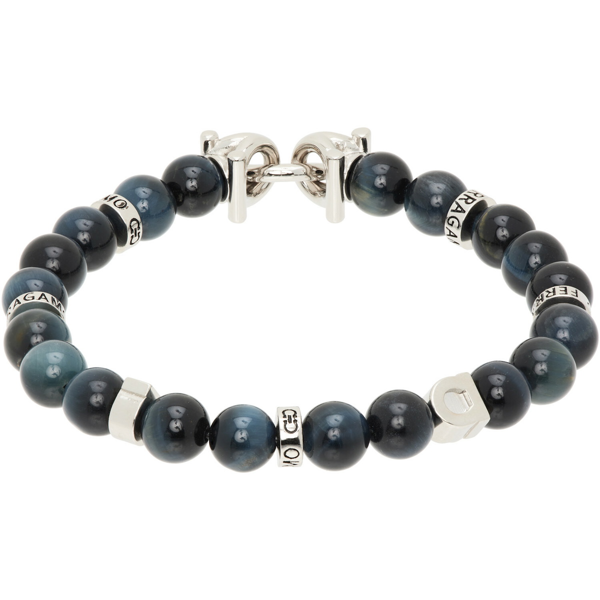 Ferragamo Gancini Elasticated Bracelet
