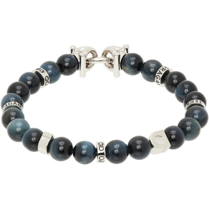 Photo: Ferragamo Gancini Elasticated Bracelet